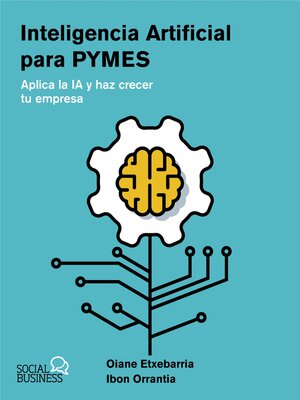 cover image of Inteligencia Artificial para pymes